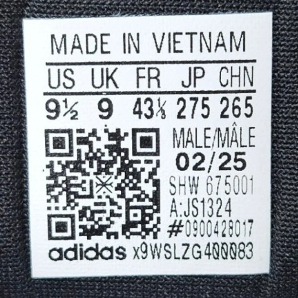 adidas brand new